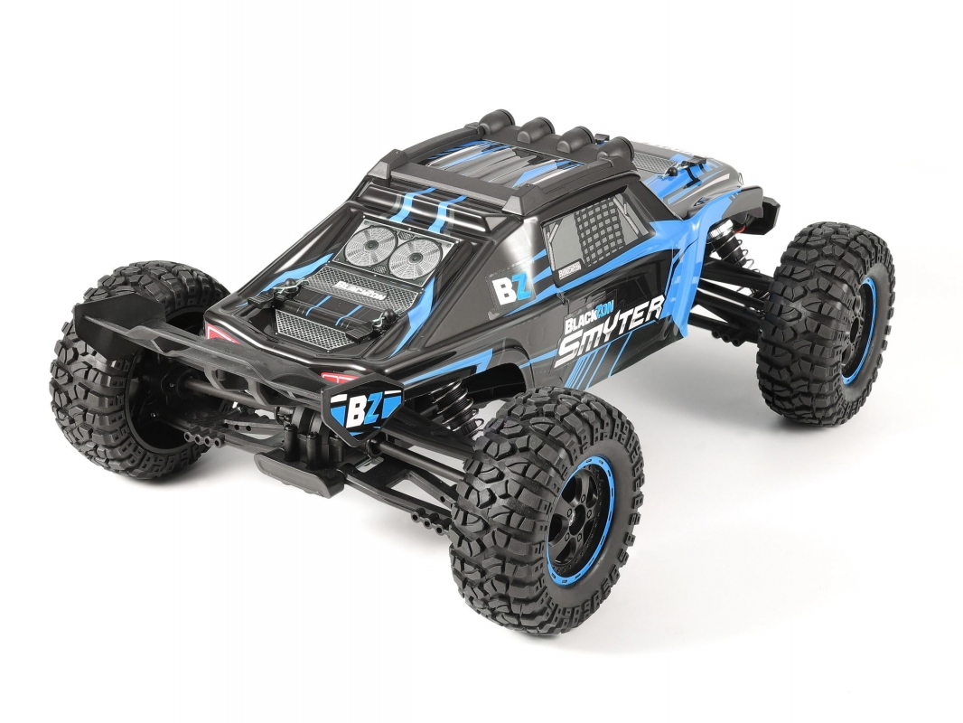 Smyter DT 1/12 4WD Electric Desert Truck - Modrý