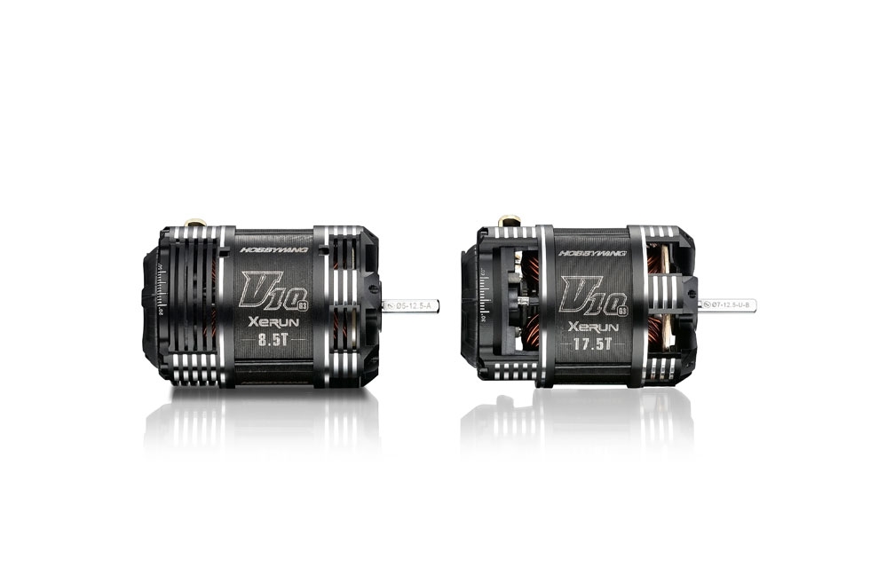 XERUN V10 3.5T závitů - G3 - černý
