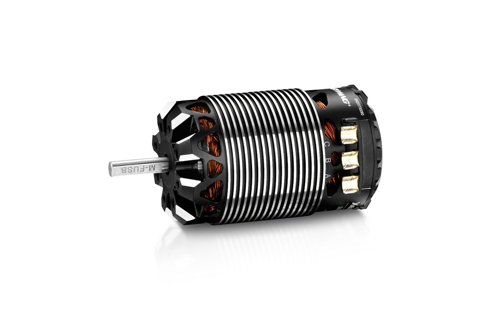 XERUN 4268 SD, 1900Kv - G3 - černý