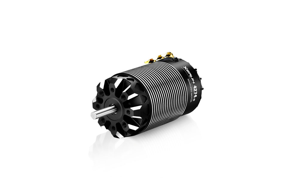 XERUN 4268 SD, 1900Kv - G3 - černý