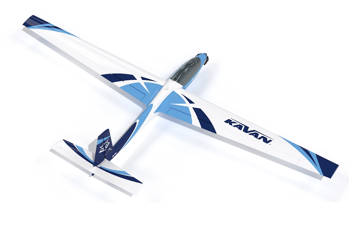 KAVAN Swift S-1 2400mm ARF - modrá
