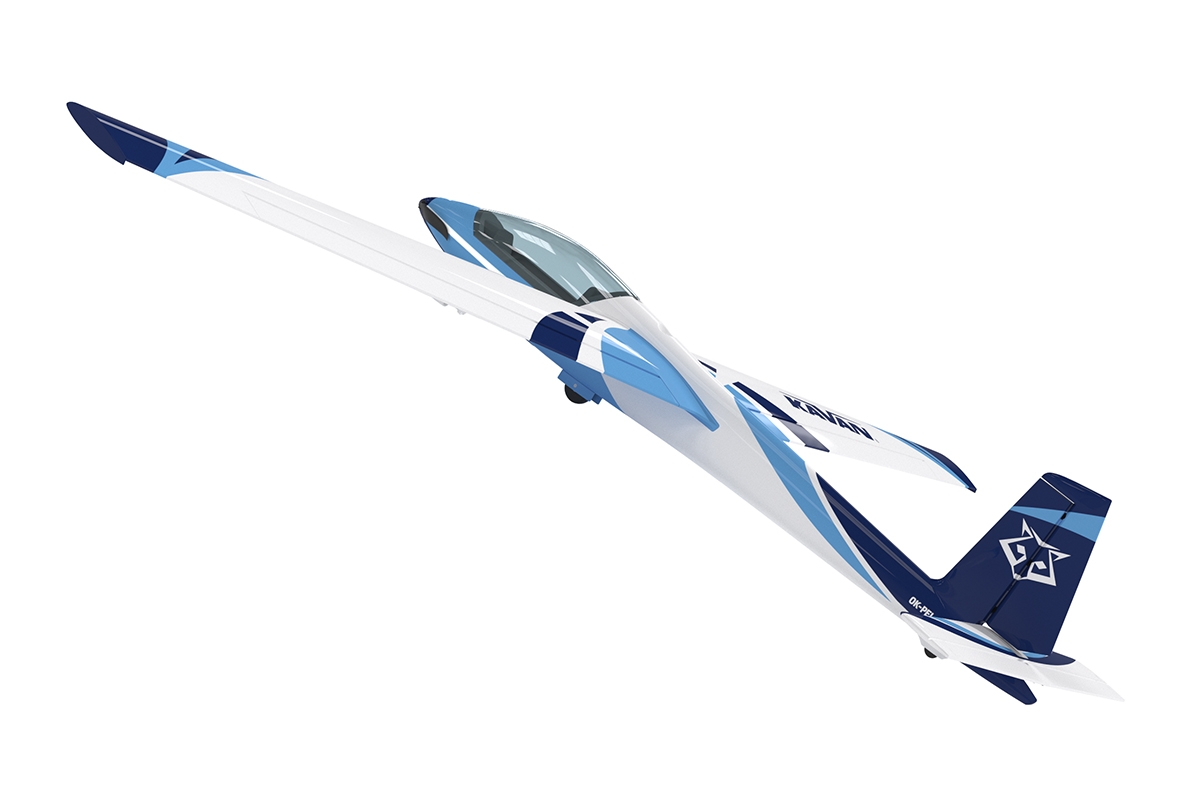 KAVAN Swift S-1 2400mm ARF - modrá