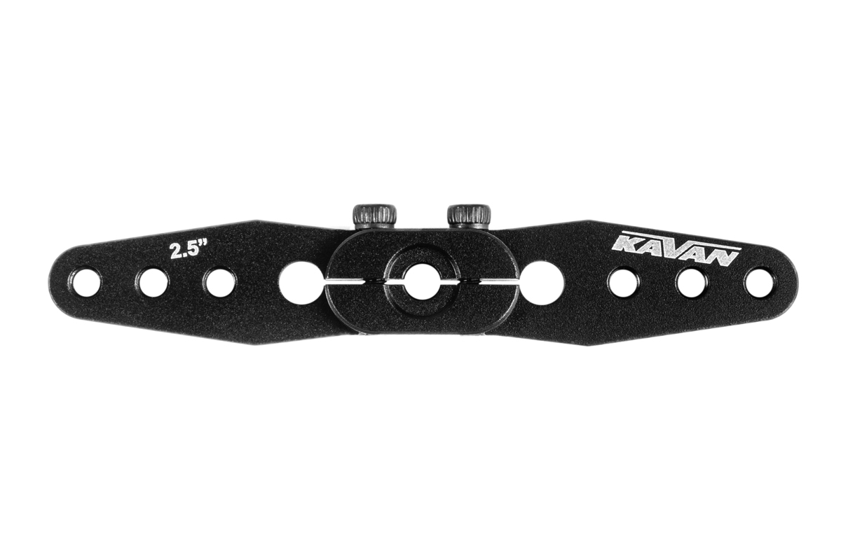 Servo páka Oboustranná 64mm (2,5") 25zubů M3