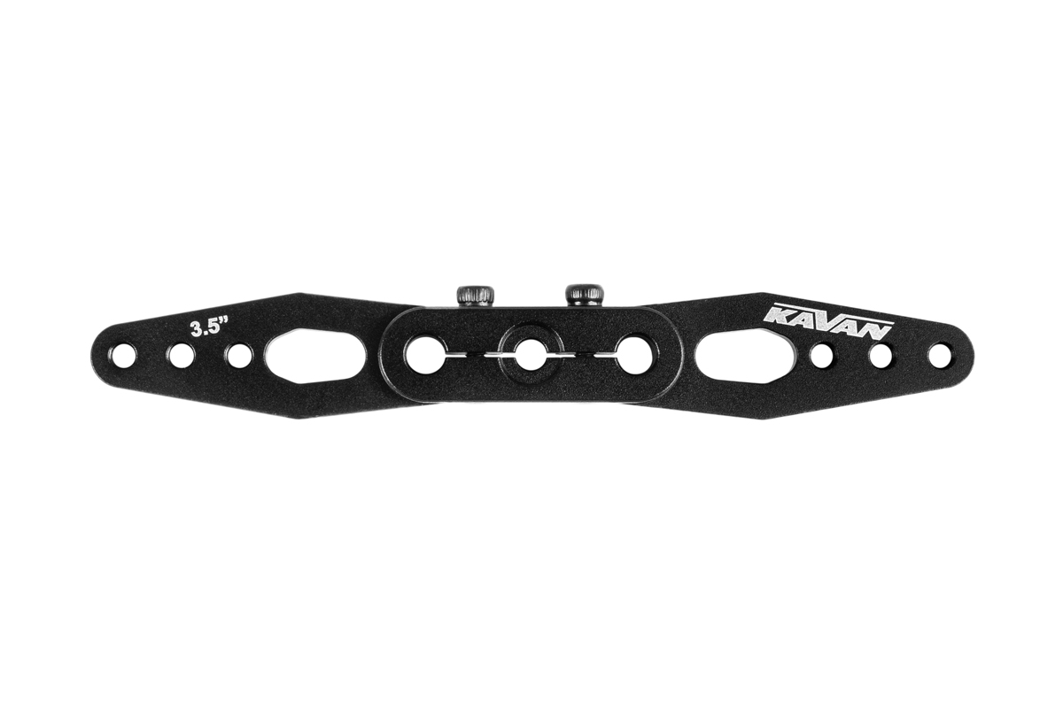 Servo páka Oboustranná 89mm (3,5") 25zubů M3