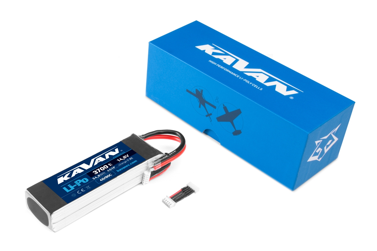 KAVAN Li-Po 3700mAh/14,8V 40/80C 54,8Wh