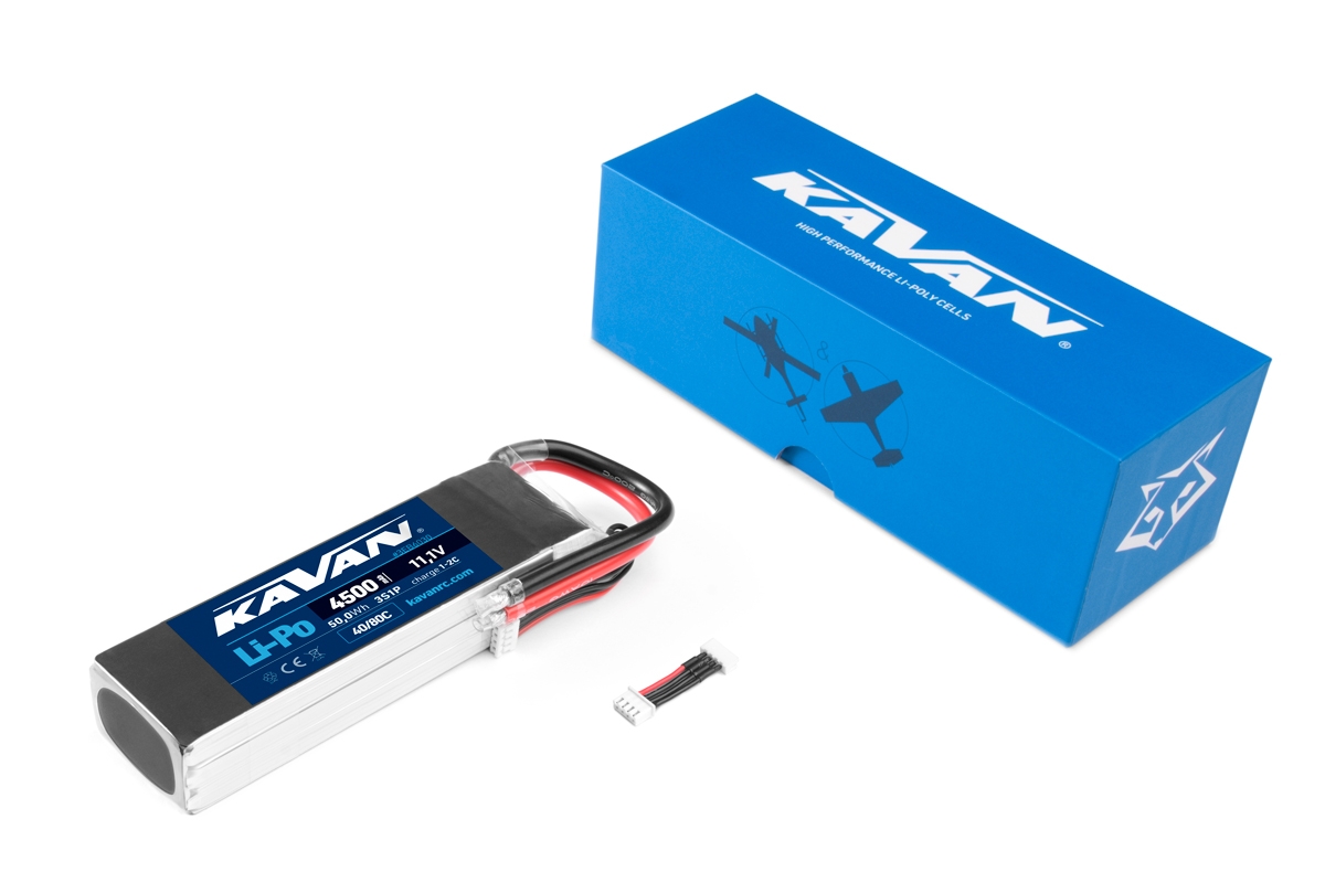 KAVAN Li-Po 4500mAh/11,1V 40/80C 50,0Wh