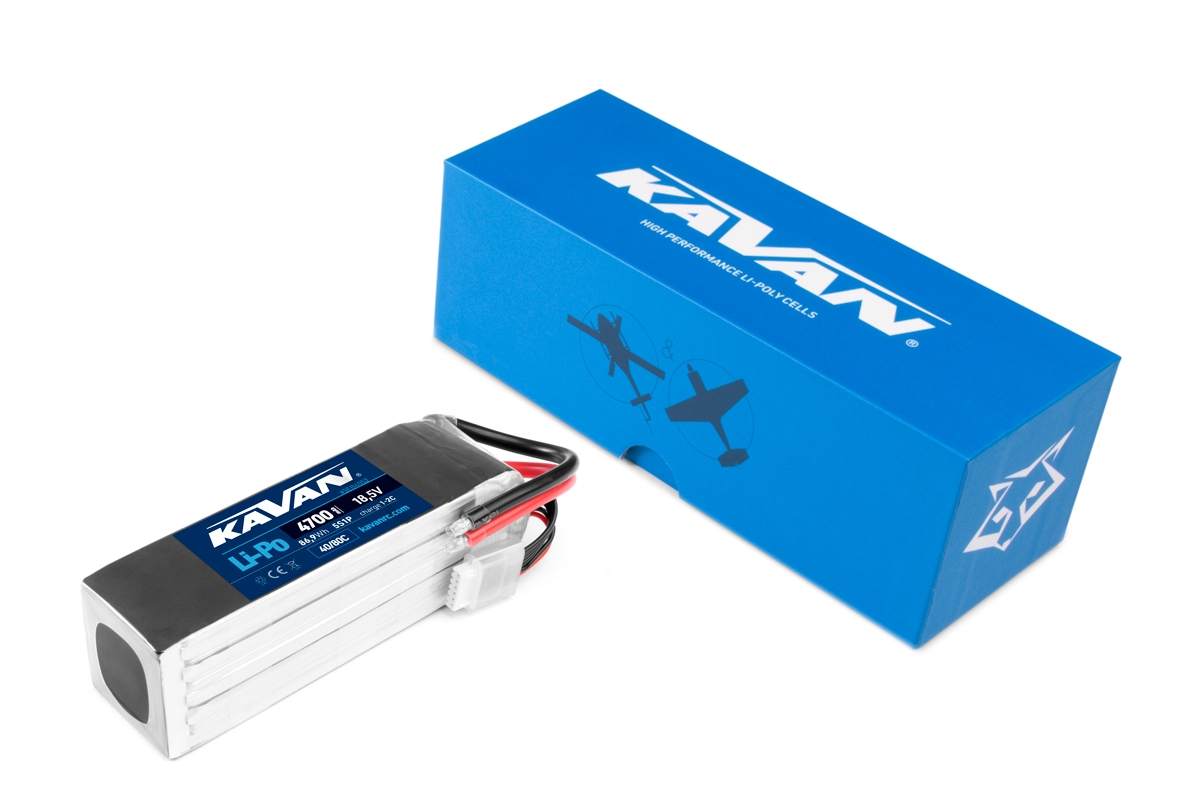 KAVAN Li-Po 4700mAh/18,5V 40/80C, 86,9Wh
