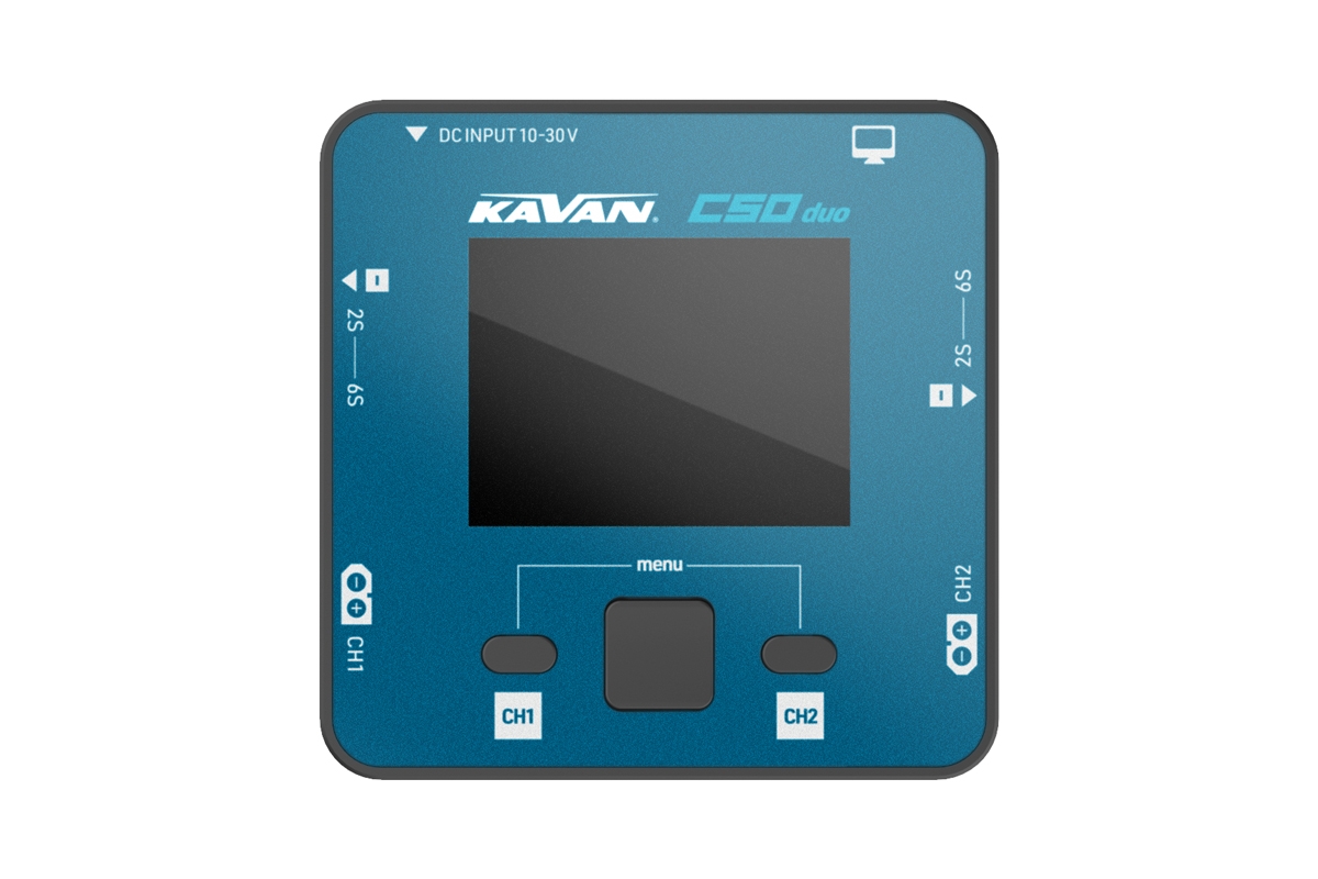 KAVAN C50 Duo nabíječ s balancerem 2x250W
