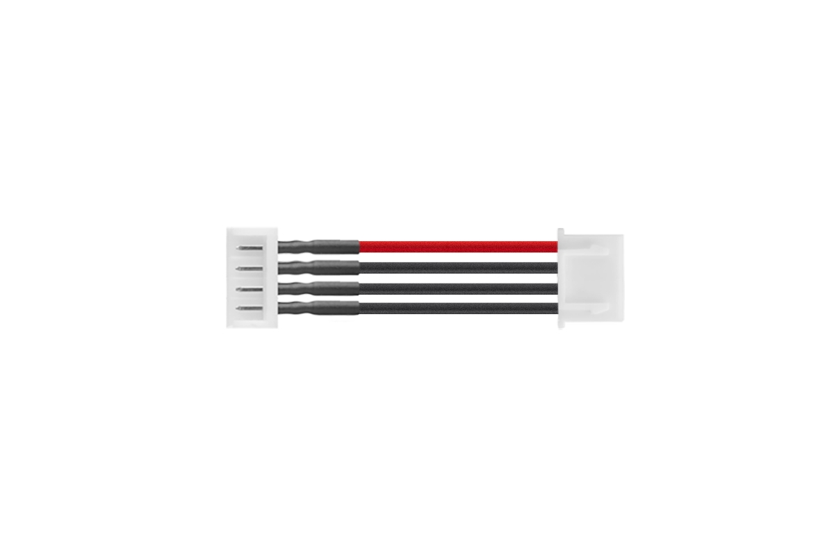 Adaptér Servisního konektoru Krátký JST-XH/JST-EH 3S