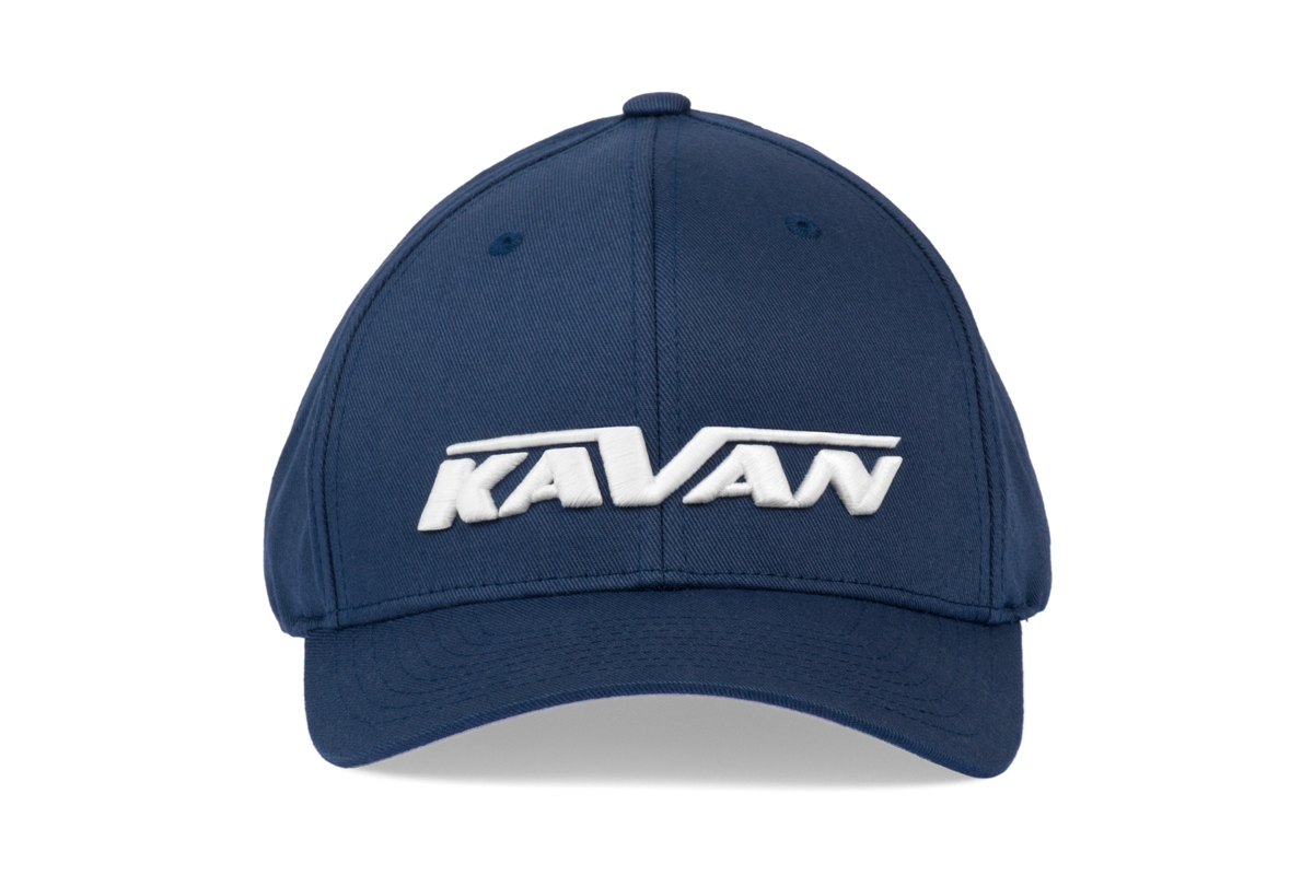 KAVAN kšiltovka FLEXFIT vel. S/M modrá