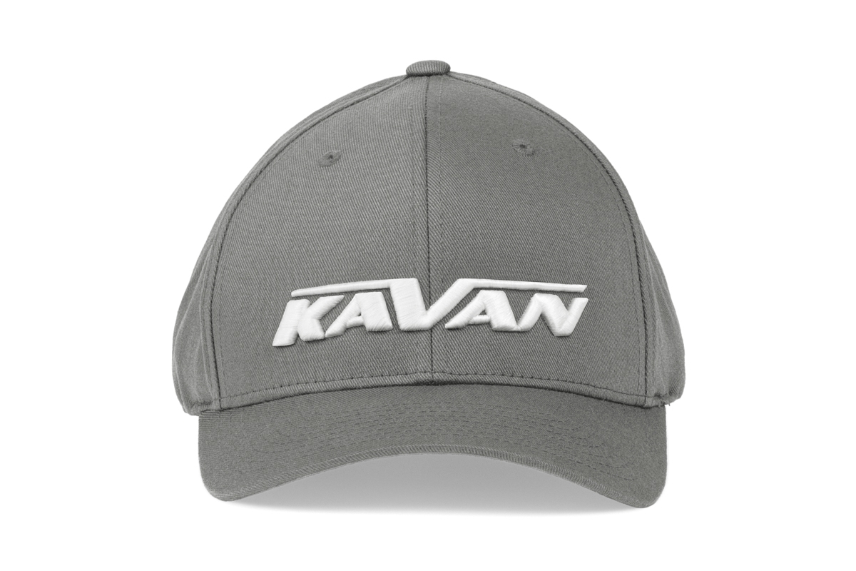 KAVAN kšiltovka FLEXFIT vel. S/M šedá