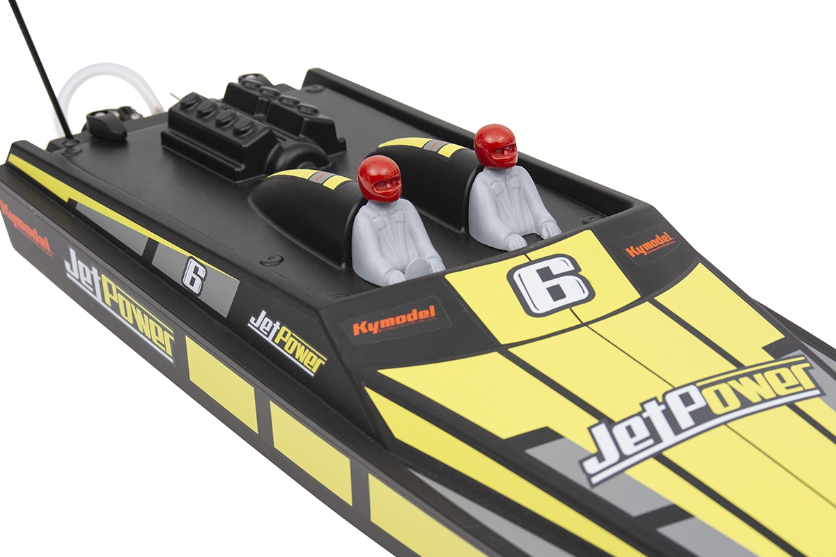 2306 JetPower B zelený rychlostní člun RTR