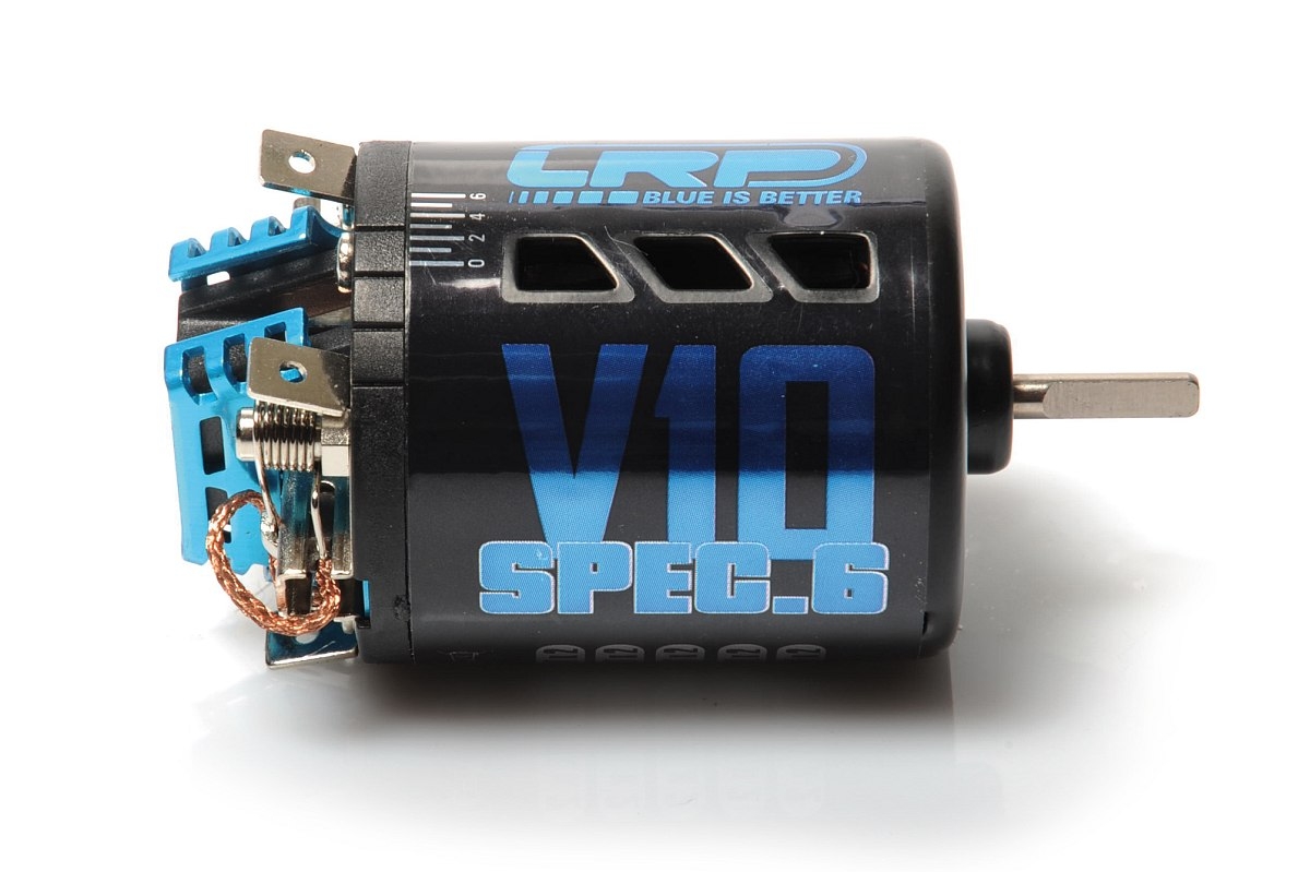 V10 Spec. 6 motor, 10x2 závitů
