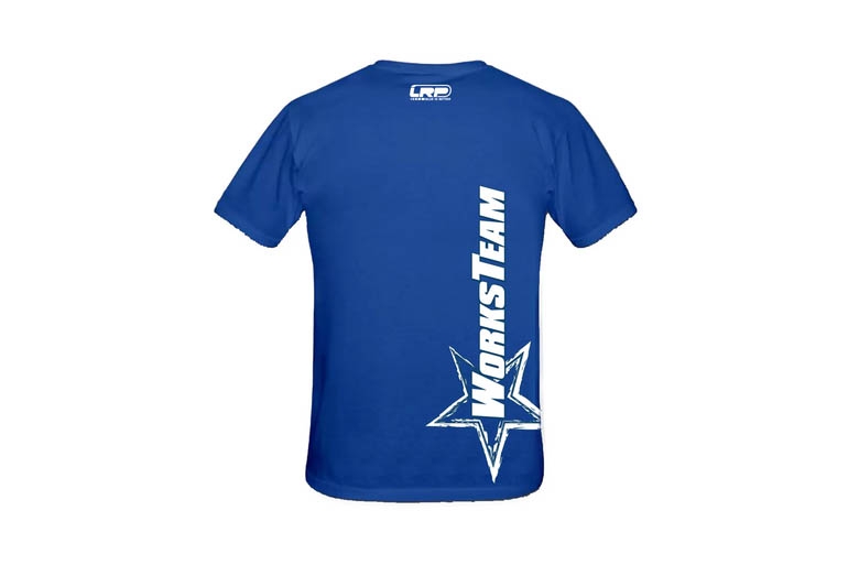 LRP STAR WorksTeam tričko - velikost L
