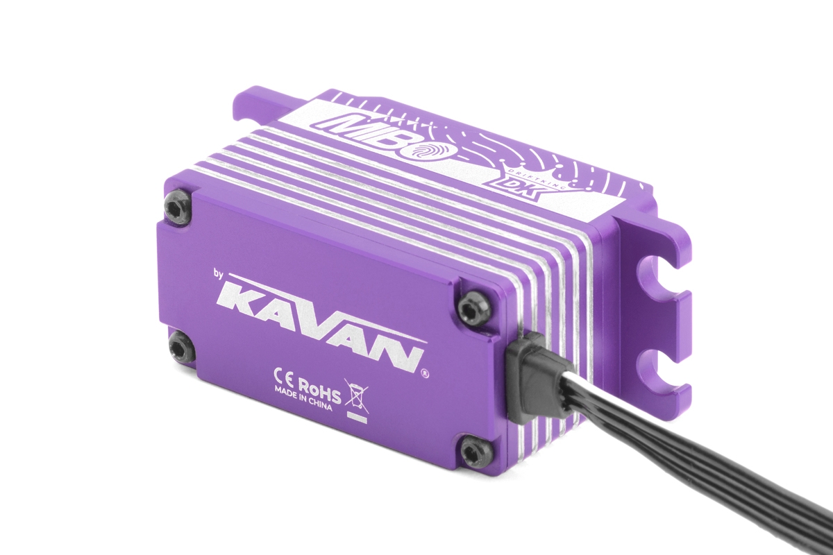 MIBO Drift King Alu Purple LP Programmable (RWD Drift Spec/33.0kg/8.4V) Brushless Servo