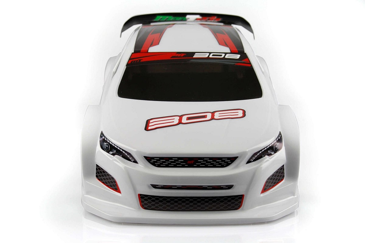 Karoserie čirá Mon-Tech 308 TCR FWD/RALLY 1/10 (190 mm)