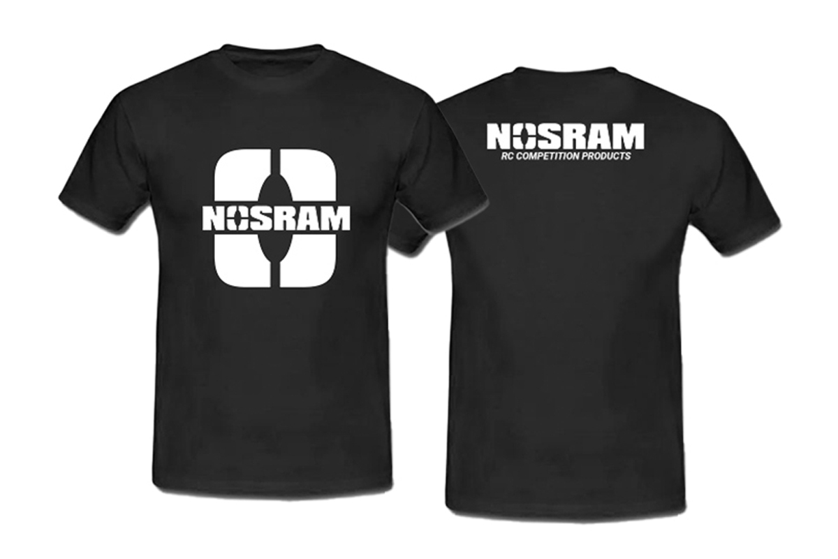 NOSRAM WorksTeam tričko - velikost S
