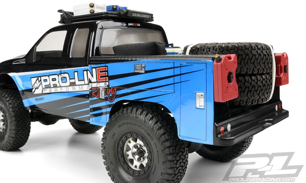 Karoserie čirá, nástavba Utility Bed