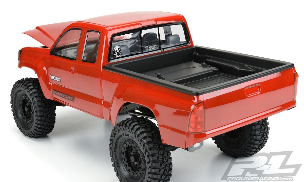 Karoserie čirá METRIC Crawler 12.3 (313mm)
