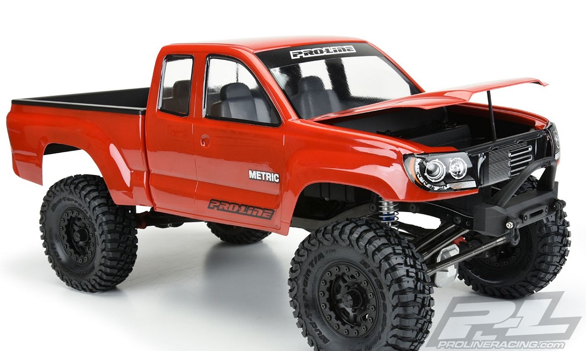 Karoserie čirá METRIC Crawler 12.3 (313mm)