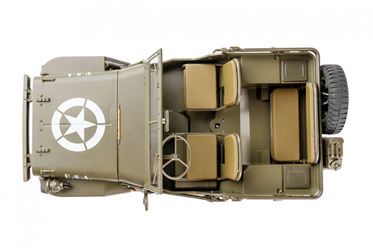 Willys MB Scaler 1941 1:12 RTR