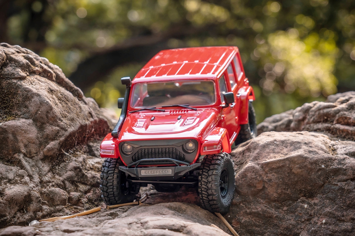 Fire Horse 1:18 RTR