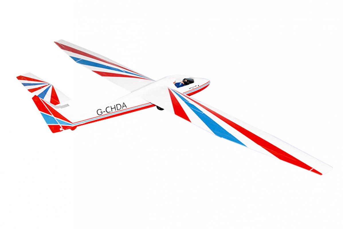 Pilatus B4 větroň 3m