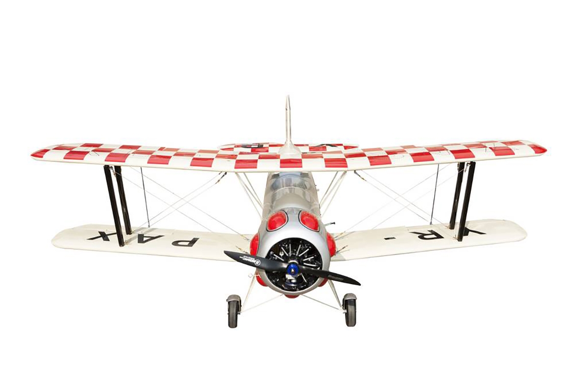 Bücker Bü-133 "Jungmeister" 1,65m Červeno/Bílý