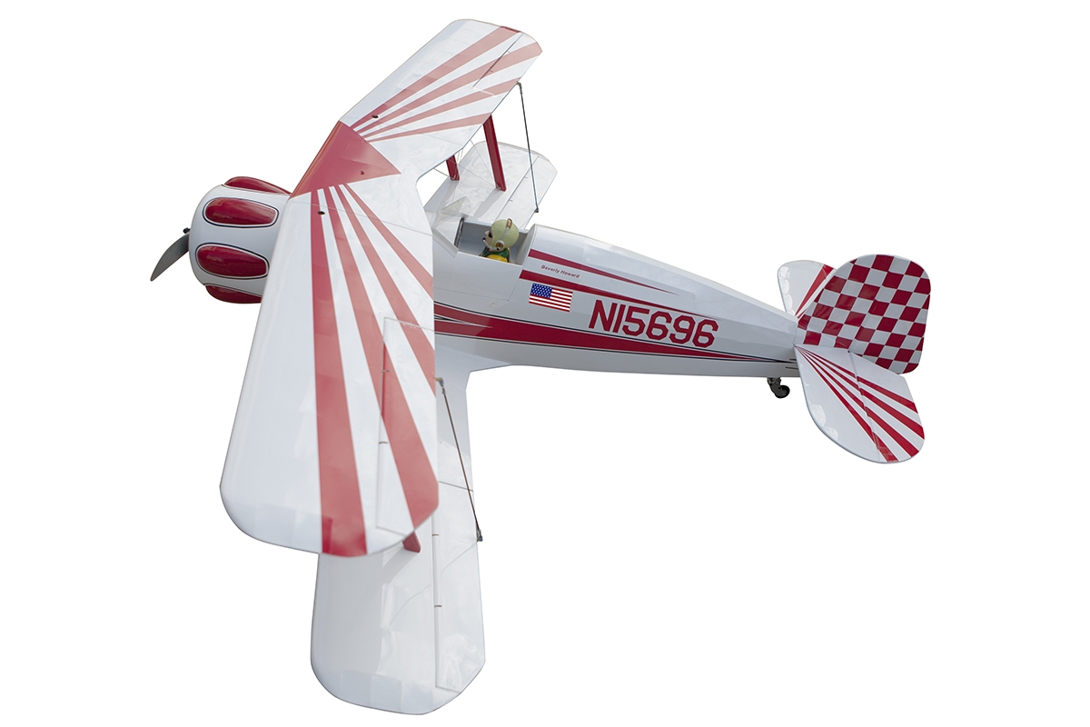 Bücker Bü-133 "Jungmeister" 1,65m Červeno/Krémový