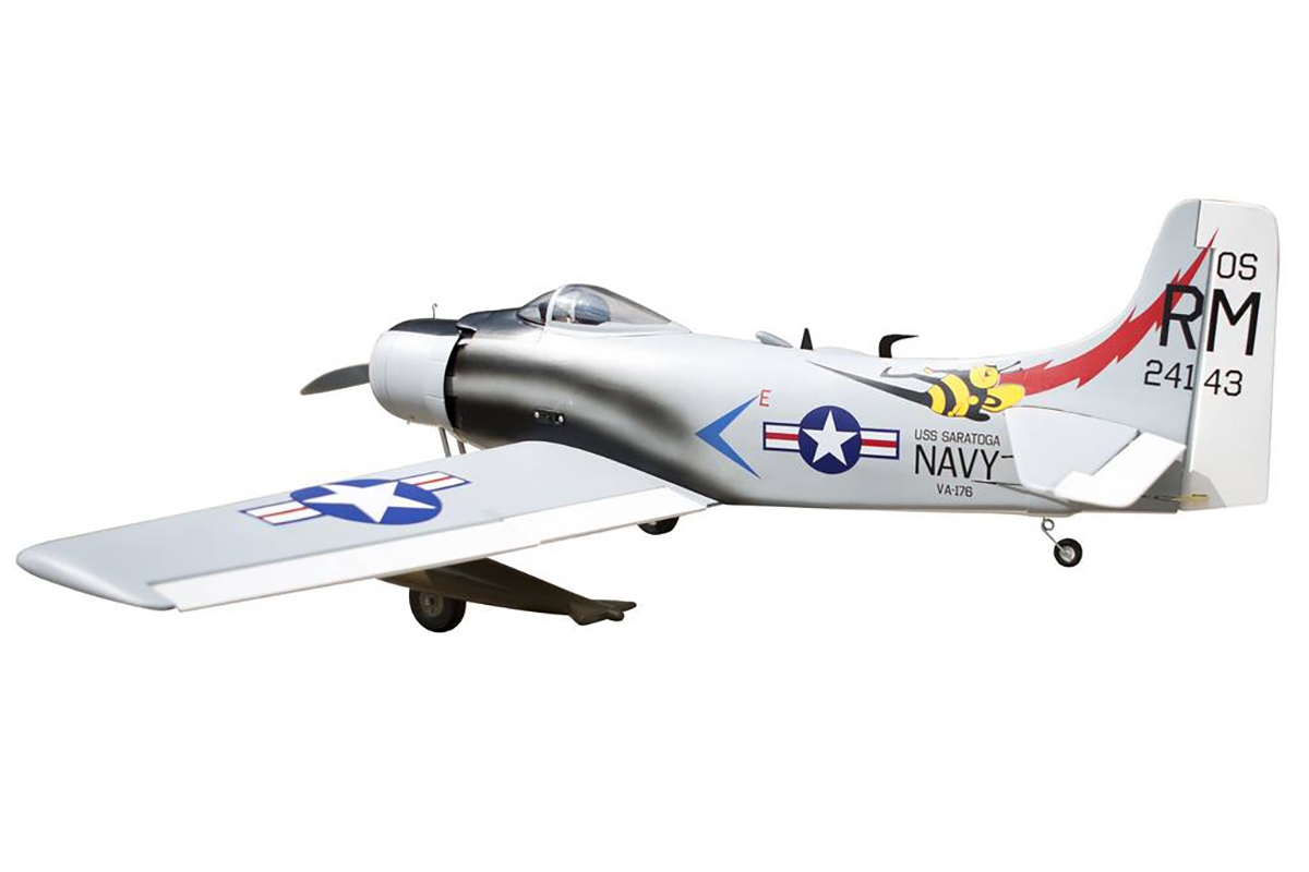 Skyraider Warbird 1,6m (Zatahovací podvozek) Bee