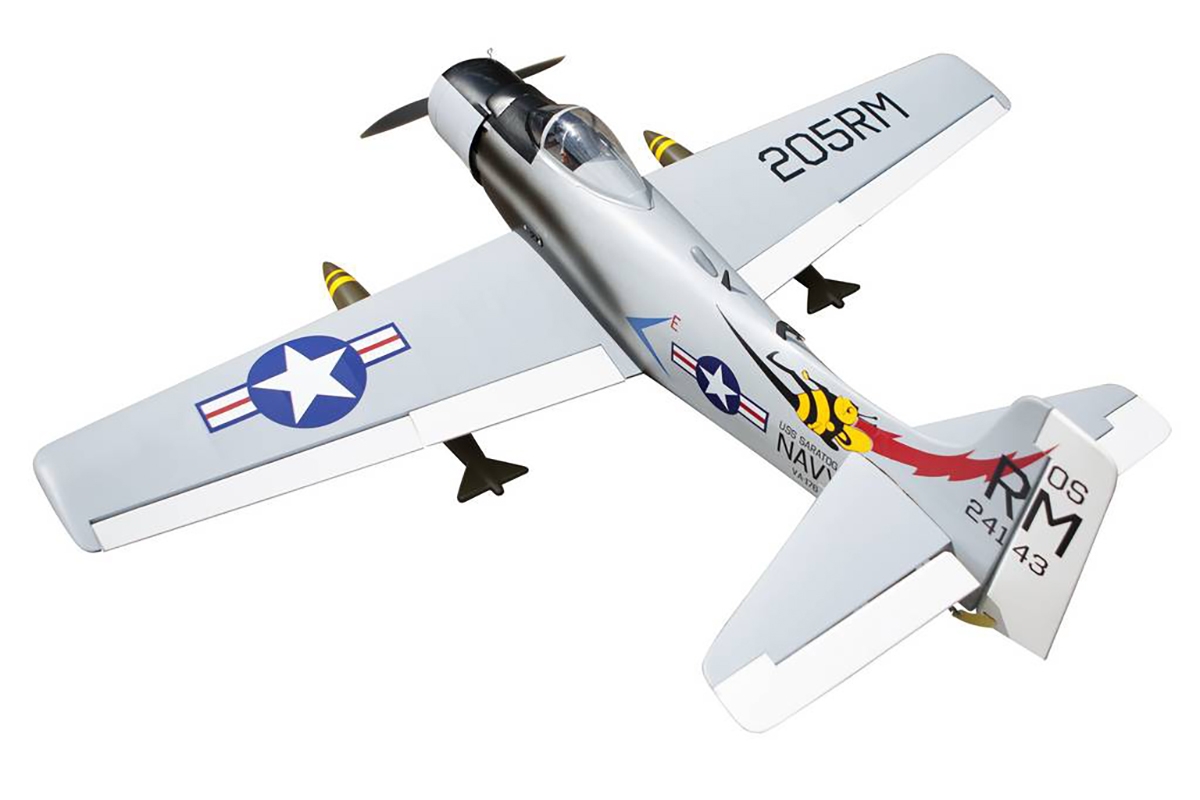 Skyraider Warbird 1,6m (Zatahovací podvozek) Bee