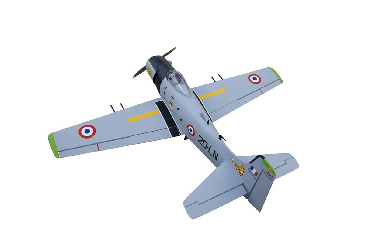 Skyraider Warbird 1,6m (Zatahovací podvozek) Tiger