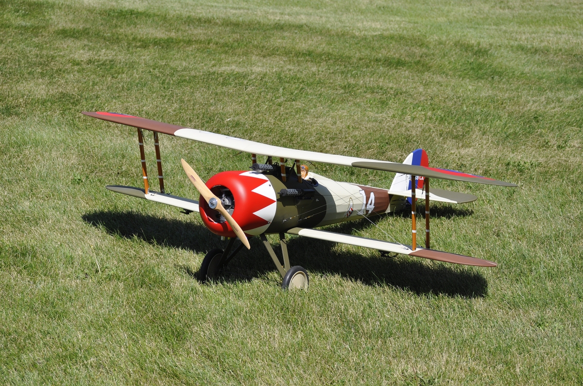 Nieuport 28 1,72m