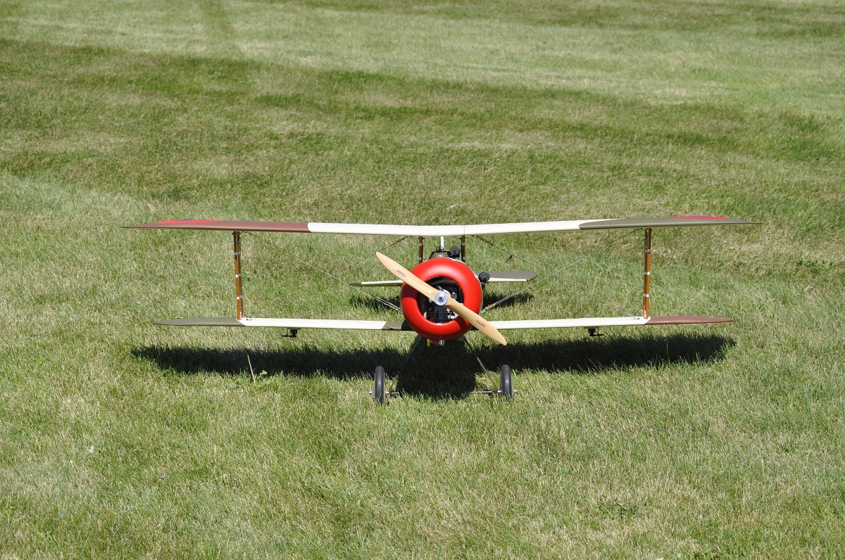 Nieuport 28 1,72m