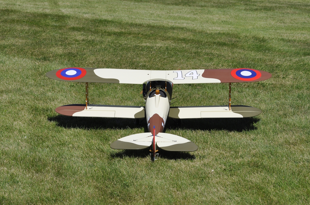 Nieuport 28 1,72m