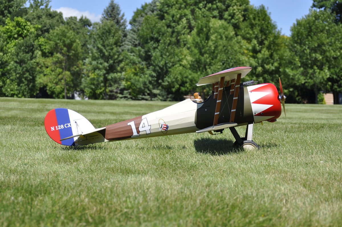 Nieuport 28 1,72m