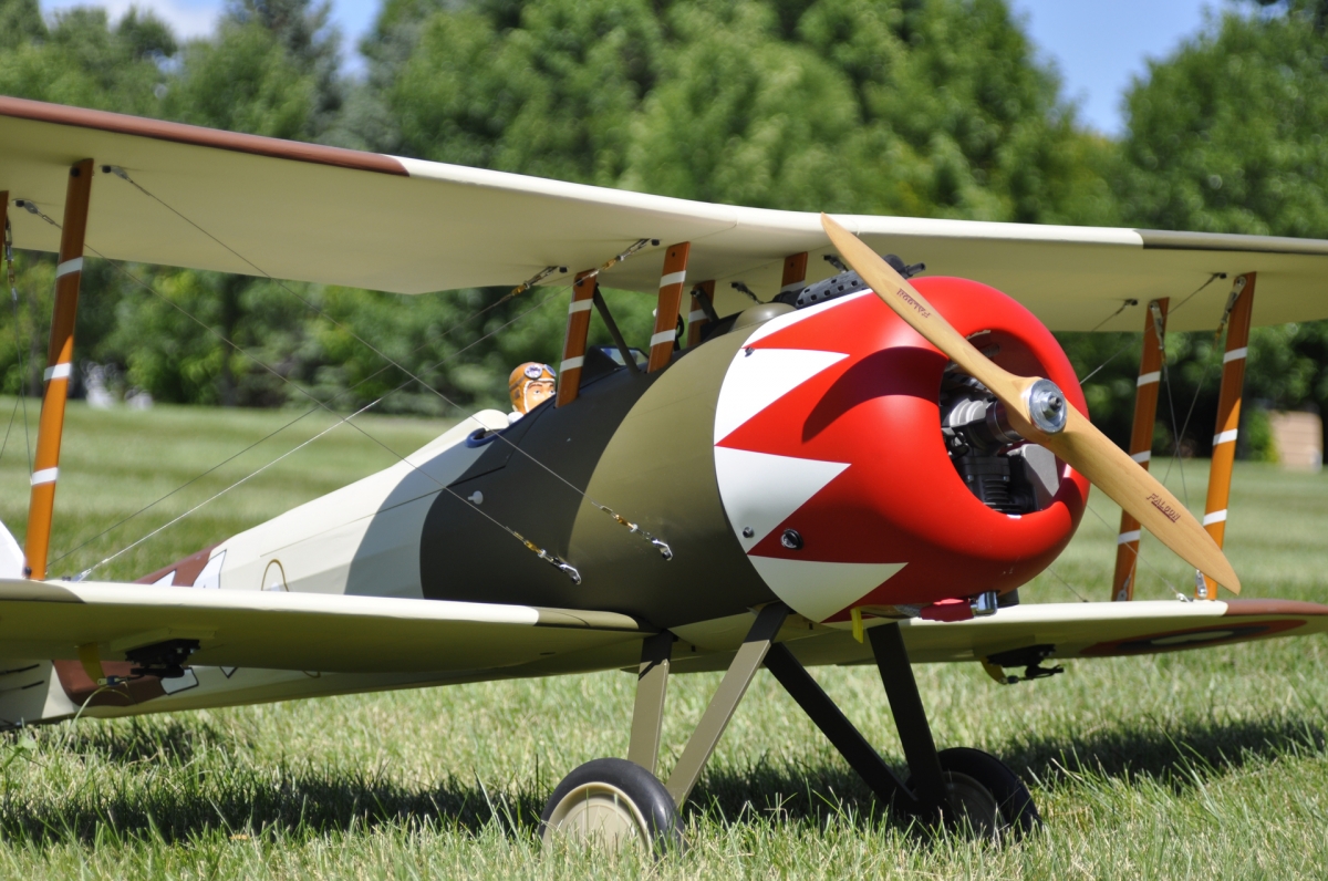 Nieuport 28 1,72m