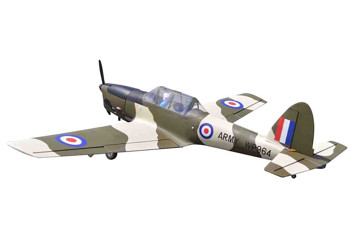 DHC-1 Chipmunk 1/5 2,03m (Zatahovací podvozek) Kamuflážní