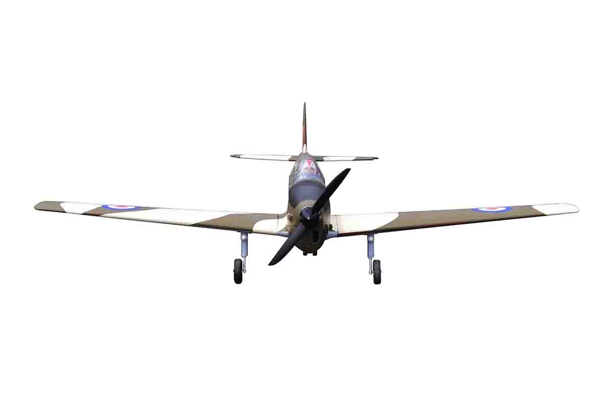 DHC-1 Chipmunk 1/5 2,03m (Zatahovací podvozek) Kamuflážní
