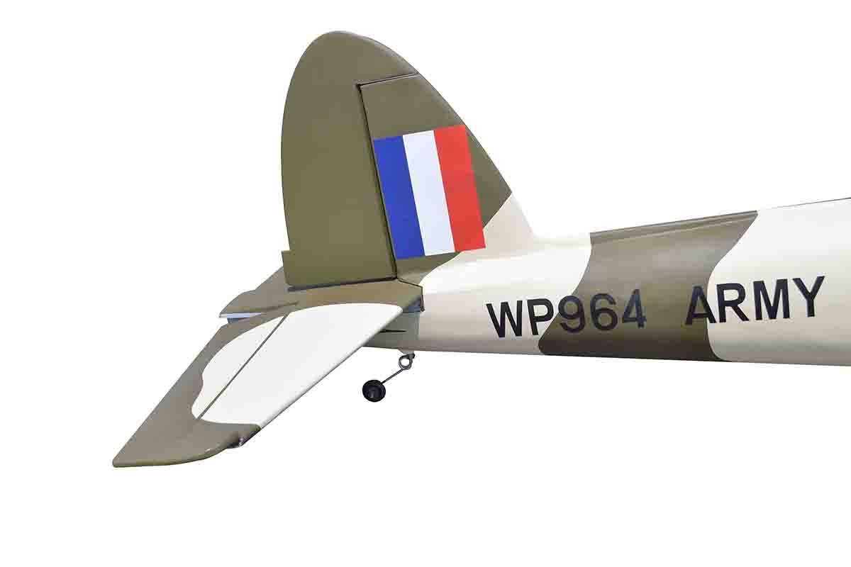 DHC-1 Chipmunk 1/5 2,03m (Zatahovací podvozek) Kamuflážní