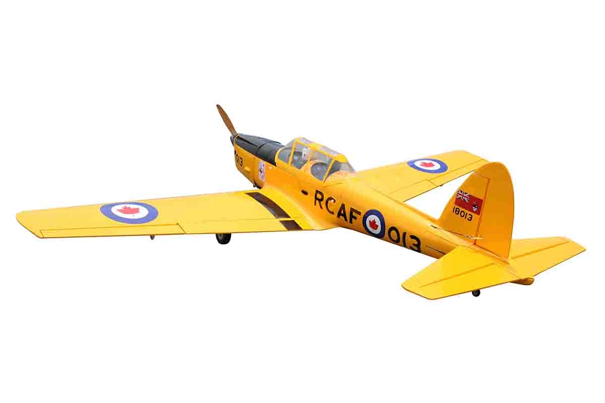 DHC-1 Chipmunk 1/5 2,03m (Zatahovací podvozek) Žlutý