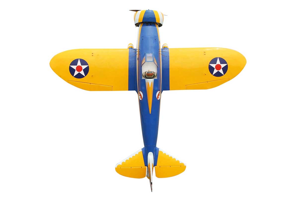 Boeing P-26A "Peashooter" 1,8m