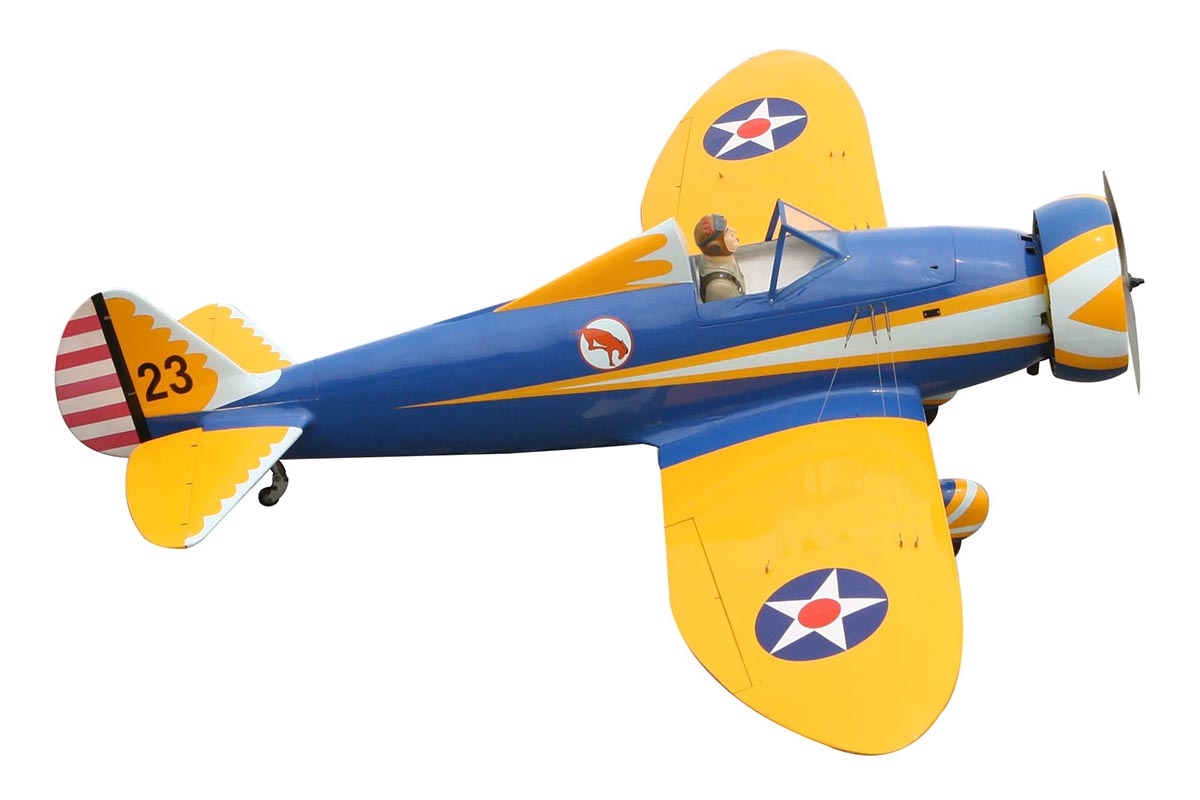 Boeing P-26A "Peashooter" 1,8m