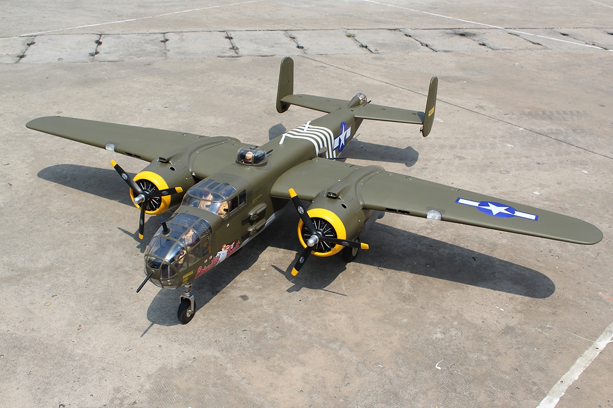 Mitchel B-25 2,41m (Zatahovací podvozek)
