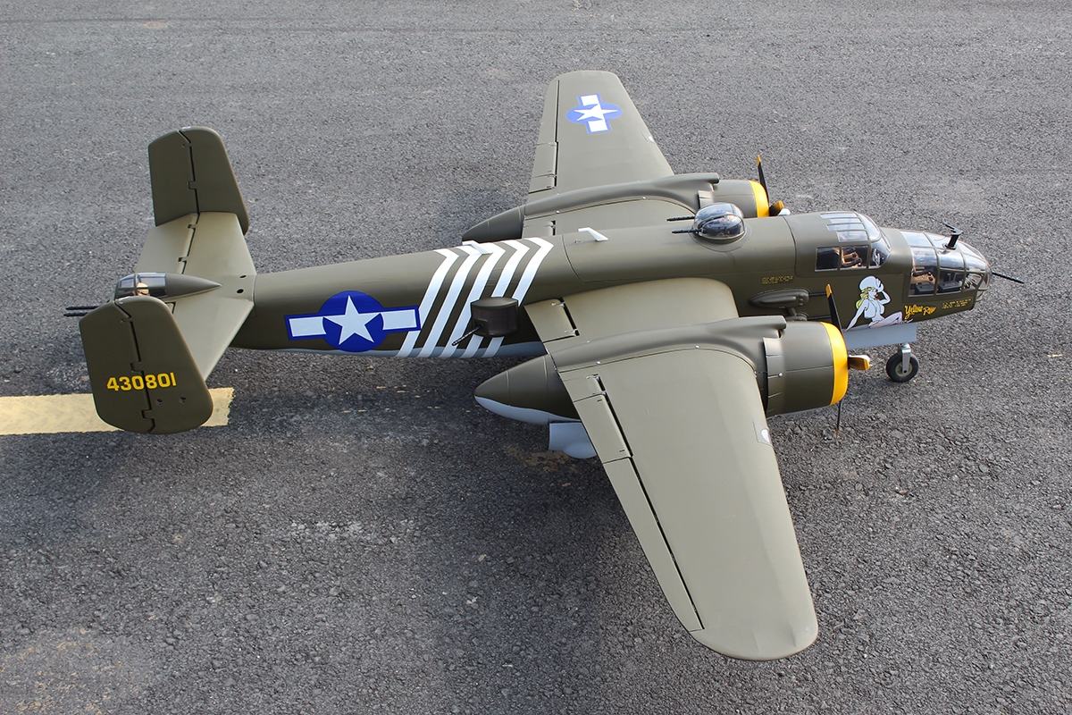Mitchel B-25 2,41m (Zatahovací podvozek)