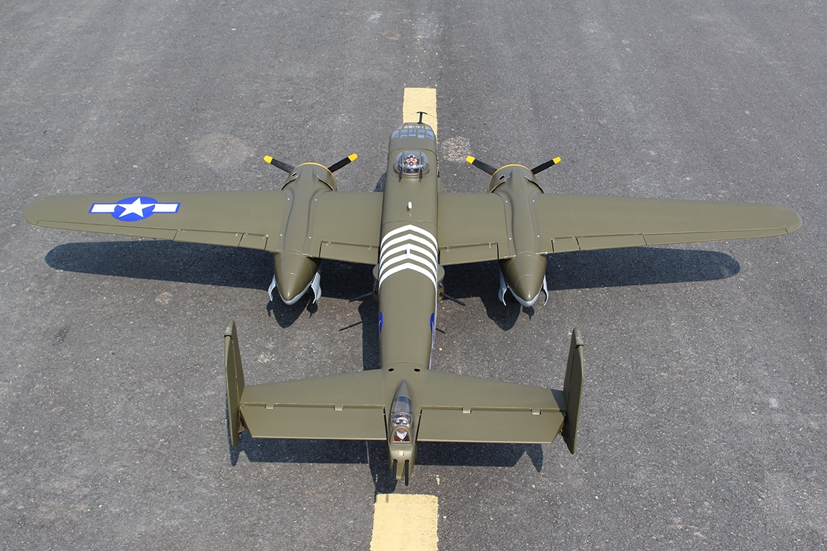 Mitchel B-25 2,41m (Zatahovací podvozek)
