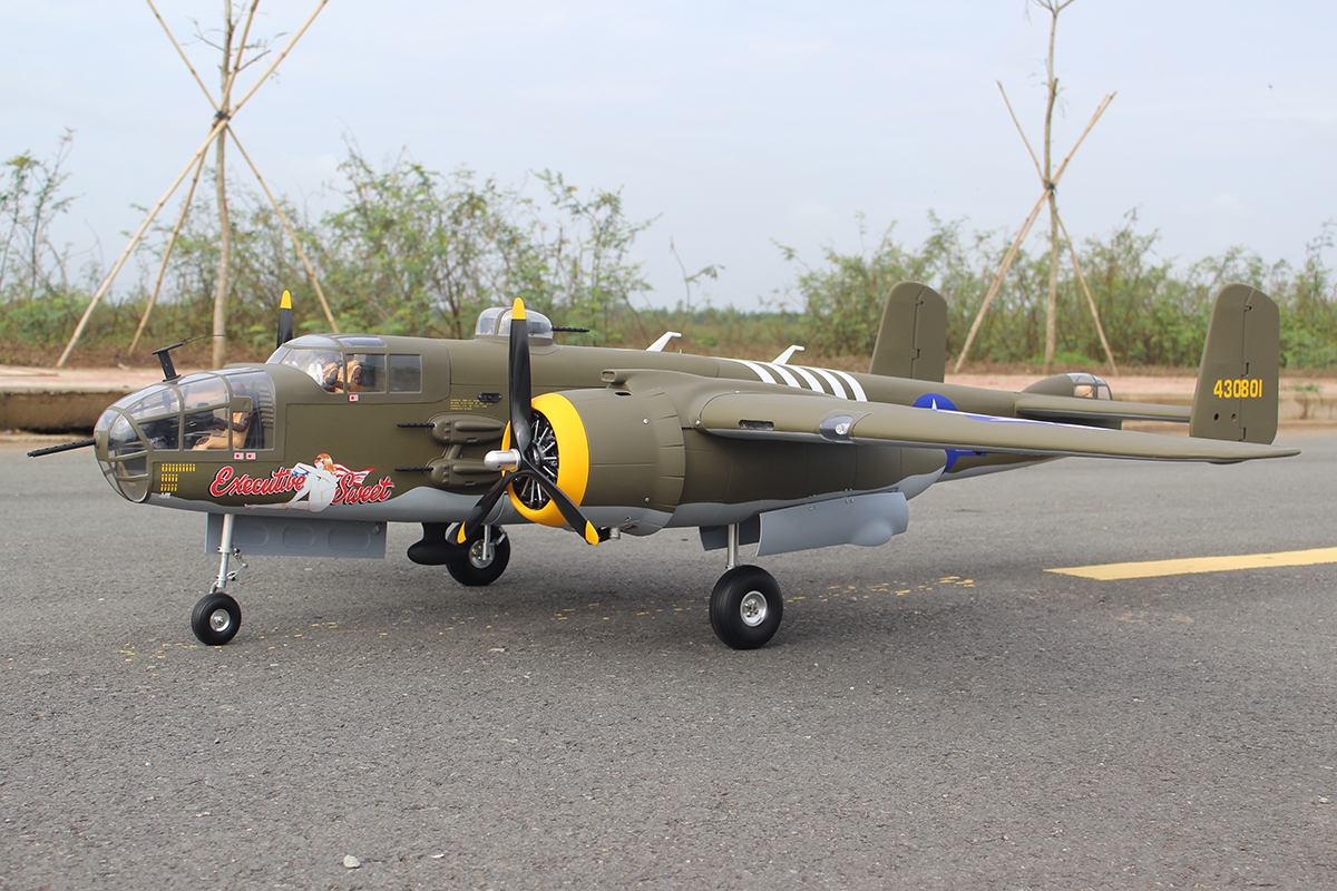 Mitchel B-25 2,41m (Zatahovací podvozek)