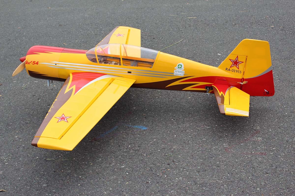 Yak 54 1,85m
