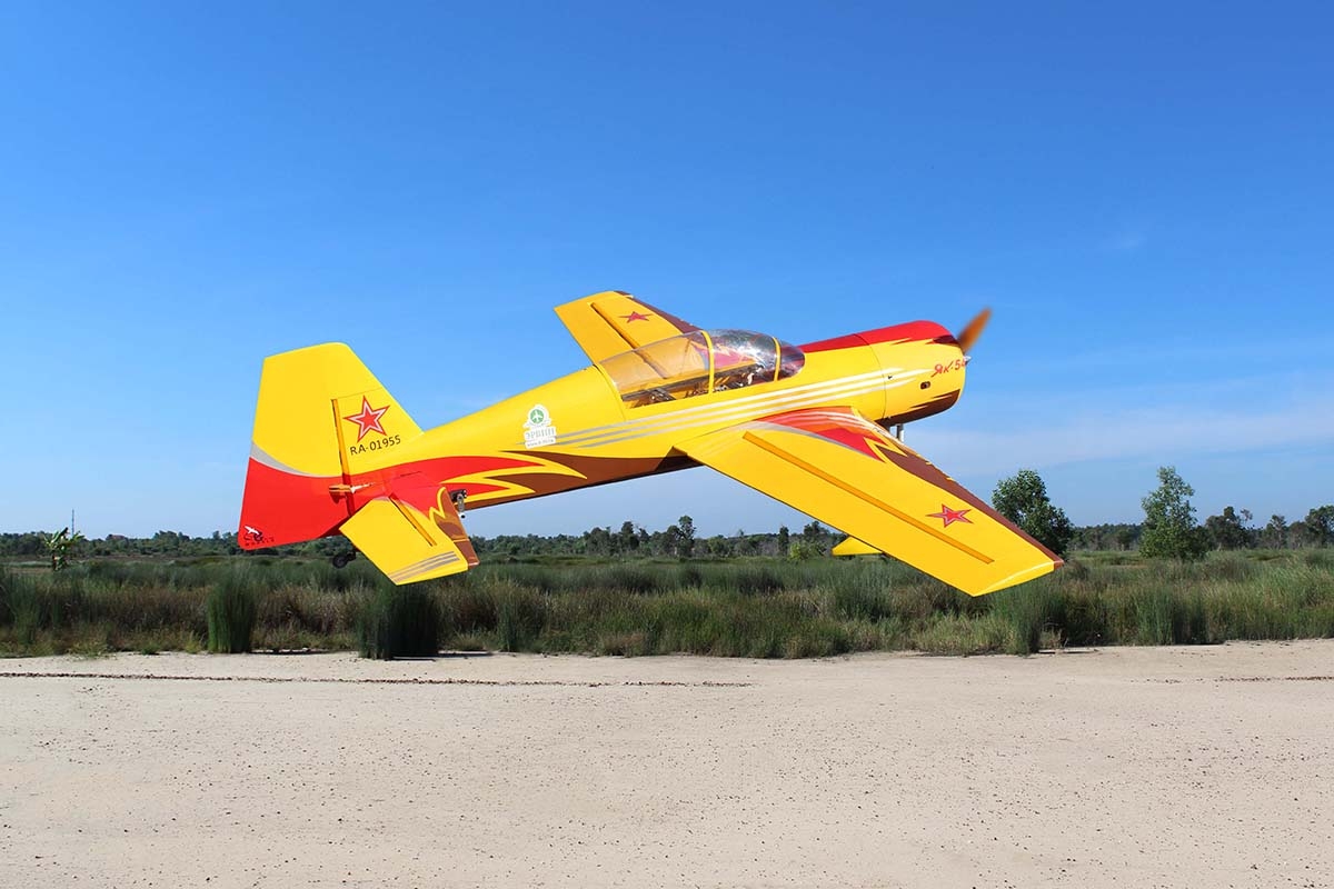 Yak 54 1,85m