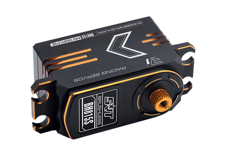 BH815S SSR HiVOLT BRUSHLESS Digital servo LOW PROFILE (15kg-0,05s/60°)